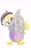 Size: 1324x2160 | Tagged: safe, artist:apple_nettle, derpy hooves, pegasus, pony, g4, :p, balancing, cute, cutie mark, derpabetes, derpfest, featured image, female, full moon, helmet, mare in the moon, moon, simple background, small wings, solo, space helmet, spread wings, stars, tangible heavenly object, tongue out, weapons-grade cute, white background, wings