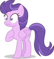 Size: 4440x4776 | Tagged: safe, artist:starcollider, clear skies, pegasus, pony, g4, absurd resolution, faic, female, mare, show accurate, shrunken pupils, simple background, solo, transparent background, vector