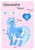 Size: 2480x3508 | Tagged: safe, artist:themstap, oc, oc:glacandra, pony, unicorn, armband, bow, female, freckles, high res, mare, reference sheet, smiling