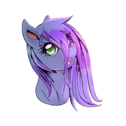 Size: 2000x2000 | Tagged: safe, artist:sakimiaji, oc, oc only, oc:jenny feathers, griffon, hybrid, pegasus, pony, bust, commission, female, happy, high res, mare, open mouth, original art, pegasus oc, portrait, simple background, solo, transparent background, wings