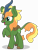 Size: 5592x7397 | Tagged: safe, artist:starcollider, oc, oc only, oc:thatusualguy, kirin, absurd resolution, kirin oc, kirin-ified, male, open mouth, raised hoof, show accurate, simple background, solo, species swap, transparent background, vector