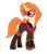 Size: 2283x2626 | Tagged: safe, artist:gitzomailru, oc, oc only, oc:lily brush, pony, high res, solo