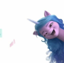 Size: 717x712 | Tagged: safe, screencap, izzy moonbow, pony, g5, faic, great moments in animation, solo