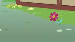 Size: 1280x720 | Tagged: safe, screencap, g4, grannies gone wild, background, flower, no pony, ponyville, scenic ponyville