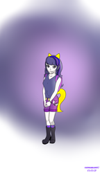 Size: 1440x2506 | Tagged: safe, artist:lullabyjak, oc, oc:silverwing, human, equestria girls, g4, commission