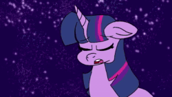 Size: 854x480 | Tagged: safe, artist:cenonplusfish, twilight sparkle, alicorn, pony, g4, aeroplanes and meteor showers, airplanes (song), animated, crossover, crossover shipping, crying, female, joke, male, mare, meme, mordecai, mordetwi, redraw mordetwi meme, regular show, shipping, straight, webm