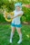 Size: 822x1242 | Tagged: safe, artist:brawny buck, lyra heartstrings, human, g4, clothes, converse, cosplay, costume, everfree northwest, everfree northwest 2015, harp, irl, irl human, musical instrument, photo, shoes, shorts, sneakers