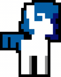 Size: 382x480 | Tagged: safe, artist:switcharoo, oc, oc only, oc:switcharoo, earth pony, pony, animated, dancing, earth pony oc, gif, male, pixel art, pixl pony, simple background, stallion, white background