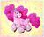 Size: 1171x977 | Tagged: safe, artist:jyoeyj, pinkie pie, earth pony, pony, g4, alternate design, alternate hairstyle, unshorn fetlocks