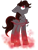 Size: 1114x1478 | Tagged: safe, artist:gallantserver, oc, oc only, oc:erebus, pegasus, pony, crying, magic, male, simple background, solo, stallion, transparent background