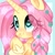 Size: 1024x1024 | Tagged: safe, artist:sleepyveon, oc, oc only, pony, unicorn, braid, bust, female, mare, not fluttershy, portrait, solo