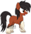 Size: 1024x1109 | Tagged: safe, artist:pegasski, oc, oc only, oc:coco (pegasski), earth pony, pony, g4, female, mare, simple background, solo, transparent background