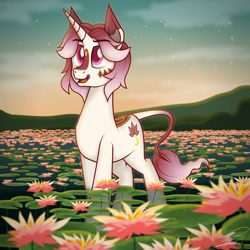 Size: 2000x2000 | Tagged: safe, artist:aorkamon, artist:benzayngcup, oc, oc only, pony, unicorn, high res, solo