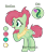 Size: 1905x2161 | Tagged: safe, artist:marrayala, artist:pegasski, oc, oc only, oc:azalea, pegasus, pony, g4, base used, female, mare, neckerchief, offspring, parent:big macintosh, parent:fluttershy, parents:fluttermac, reference sheet, simple background, solo, transparent background, watermark