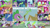 Size: 1280x721 | Tagged: safe, edit, edited screencap, editor:quoterific, screencap, applejack, fluttershy, pinkie pie, rarity, spike, tree of harmony, twilight sparkle, alicorn, dragon, earth pony, pegasus, pony, unicorn, 28 pranks later, castle mane-ia, crusaders of the lost mark, do princesses dream of magic sheep, friendship is magic, g4, school raze, season 1, season 2, season 3, season 4, season 5, season 6, season 8, season 9, the cutie pox, the point of no return, the return of harmony, the ticket master, too many pinkie pies, twilight's kingdom, apple, applejack's hat, burp, carousel boutique, chest of harmony, cowboy hat, dragon mail, dragonfire, eyes closed, female, fire, fire breath, fire burp, food, golden oaks library, hat, intro, male, mare, open mouth, ponyville schoolhouse, stallion, sugarcube corner, twilight sparkle (alicorn), unicorn twilight, winged spike, wings