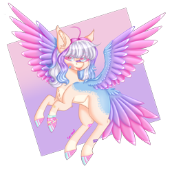 Size: 7000x6930 | Tagged: safe, artist:cat-chai, oc, oc only, pegasus, pony, absurd resolution, female, mare, solo