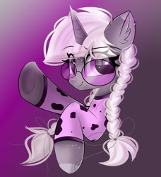 Size: 932x1020 | Tagged: safe, artist:janelearts, oc, oc only, pony, unicorn, clothes, female, mare, solo, sunglasses