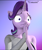 Size: 2160x2578 | Tagged: safe, artist:backmaker, starlight glimmer, unicorn, anthro, g4, 3d, concern, concerned, female, high res, reaction image, solo, source filmmaker