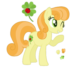 Size: 1000x900 | Tagged: safe, artist:magicuniclaws, oc, oc only, earth pony, pony, female, magical lesbian spawn, mare, offspring, parent:carrot top, parent:junebug, simple background, solo, transparent background