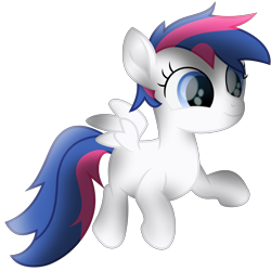 Size: 8984x8984 | Tagged: safe, artist:php178, derpibooru exclusive, oc, oc only, oc:silly filly, pegasus, pony, g4, my little pony: the movie, rainbow roadtrip, .svg available, absurd resolution, big eyes, blank flank, colored pupils, cute, female, filly, flying, icon, inkscape, mare, movie accurate, ocbetes, one wing, pegasus oc, profile, shading, silly filly studios, simple background, solo, special, svg, transparent background, vector, wings