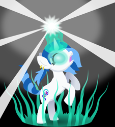 Size: 822x909 | Tagged: safe, artist:phantom arts, oc, oc:amalthea, pony, unicorn, female, magic, mare