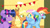 Size: 1024x576 | Tagged: safe, artist:lynchristina, applejack, fluttershy, rainbow dash, twilight sparkle, alicorn, earth pony, pegasus, pony, g4, female, mare, twilight sparkle (alicorn)