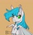 Size: 999x1046 | Tagged: safe, artist:bbru4r, oc, oc:sister note, bat pony, pony, bust, portrait