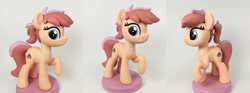 Size: 5184x1920 | Tagged: safe, artist:sparkle257, oc, oc only, oc:chestnut, pony, female, figurine, irl, mare, photo, solo