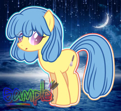 Size: 1280x1178 | Tagged: safe, artist:whiteplumage233, oc, oc only, earth pony, pony, female, mare, solo