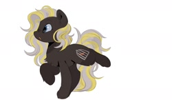 Size: 1900x1100 | Tagged: safe, artist:apple_nettle, oc, oc only, earth pony, pony, solo