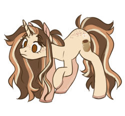 Size: 1024x953 | Tagged: safe, artist:lynesssan, oc, oc only, oc:coffee, pony, unicorn, female, mare, simple background, solo, transparent background