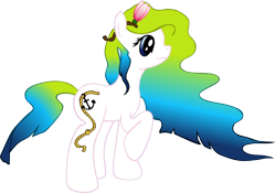 Size: 2331x1631 | Tagged: safe, artist:malwinahalfmoon, oc, oc only, oc:magnolia griffonheart, earth pony, pony, female, magnolia, mare, poland, solo, szczecin, vector