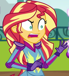 Size: 561x618 | Tagged: safe, screencap, sunset shimmer, equestria girls, g4, my little pony equestria girls: friendship games, cropped, shrunken pupils, solo
