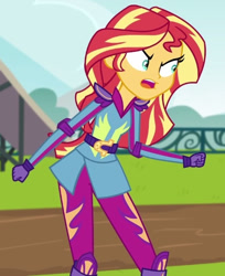 Size: 429x527 | Tagged: safe, screencap, sunset shimmer, equestria girls, g4, my little pony equestria girls: friendship games, cropped, solo