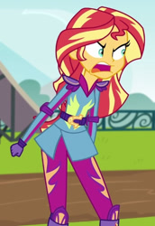 Size: 381x553 | Tagged: safe, screencap, sunset shimmer, equestria girls, g4, my little pony equestria girls: friendship games, cropped, solo