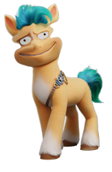 Size: 1243x1905 | Tagged: safe, edit, hitch trailblazer, earth pony, pony, g5, and it's already shit, creepy, cursed image, male, meme, moe syzlak, nightmare fuel, not salmon, simple background, smiling, solo, surreal, the simpsons, transparent background, wat