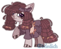 Size: 2497x2023 | Tagged: safe, artist:mediasmile666, oc, oc only, pony, female, high res, mare, raised hoof, simple background, solo, transparent background