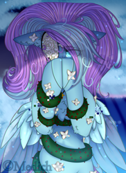Size: 2092x2867 | Tagged: safe, artist:mediasmile666, oc, oc only, pegasus, pony, female, high res, mare, solo