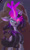 Size: 768x1280 | Tagged: safe, artist:rezrezyarts, oleander (tfh), pony, unicorn, them's fightin' herds, community related, glowing horn, horn, solo