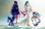 Size: 1000x667 | Tagged: safe, kotobukiya, princess celestia, princess luna, human, pony, g4, bishoujo, dark skin, figure, human ponidox, humanized, kotobukiya princess celestia, kotobukiya princess luna, merchandise, self ponidox, statue, toy