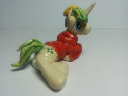 Size: 1600x1200 | Tagged: safe, artist:megabait, oc, oc:markov, pony, 4chan, craft, figure, figurine, handmade, polymer clay