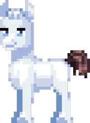 Size: 192x264 | Tagged: safe, artist:agdapl, earth pony, pony, heavy weapons guy, male, pixel art, ponified, simple background, smiling, solo, stallion, team fortress 2, transparent background