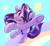 Size: 2048x1891 | Tagged: safe, artist:kurogewapony, starlight glimmer, pony, unicorn, g4, blushing, cute, female, frog (hoof), glimmerbetes, happy, horn, lens flare, looking at you, mare, one eye closed, open mouth, open smile, rainbow, reaching, smiling, smiling at you, solo, underhoof, wink, winking at you