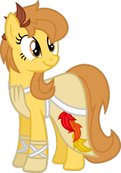 Size: 563x802 | Tagged: safe, artist:pegasski, oc, oc only, oc:anna autumn, earth pony, pony, g4, base used, clothes, dress, earth pony oc, eyelashes, female, looking back, mare, simple background, solo, transparent background