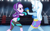 Size: 1039x637 | Tagged: safe, artist:lachlancarr1996, starlight glimmer, trixie, equestria girls, g4, boxing gloves, exeron battle, exeron fighters, exeron outfit