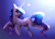 Size: 1835x1304 | Tagged: safe, artist:neonbugzz, izzy moonbow, pony, unicorn, g5, fanart, female, gradient background, mare, solo