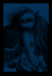 Size: 3395x4892 | Tagged: safe, artist:misstwipietwins, fluttershy, pegasus, pony, g4, absurd resolution, crying, female, mare, solo