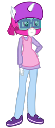 Size: 900x2098 | Tagged: safe, artist:gmaplay, little red, equestria girls, g4, helmet, simple background, solo, transparent background