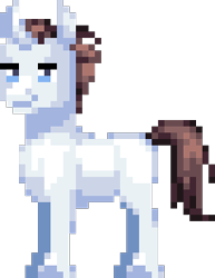 Size: 204x264 | Tagged: safe, artist:agdapl, pony, unicorn, male, pixel art, ponified, simple background, smiling, solo, spy, spy (tf2), stallion, team fortress 2, transparent background