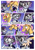 Size: 2100x3000 | Tagged: safe, artist:loryska, oc, oc:larkspur, oc:niko, draconequus, earth pony, hybrid, pony, comic:friendship grows, glasses, hand bite, high res, interspecies offspring, offspring, parent:derpy hooves, parent:discord, parent:doctor whooves, parent:fluttershy, parents:discoshy, parents:doctorderpy